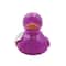 Assorted 6" Glitter Rubber Duck, 1pc. by Fab Finds